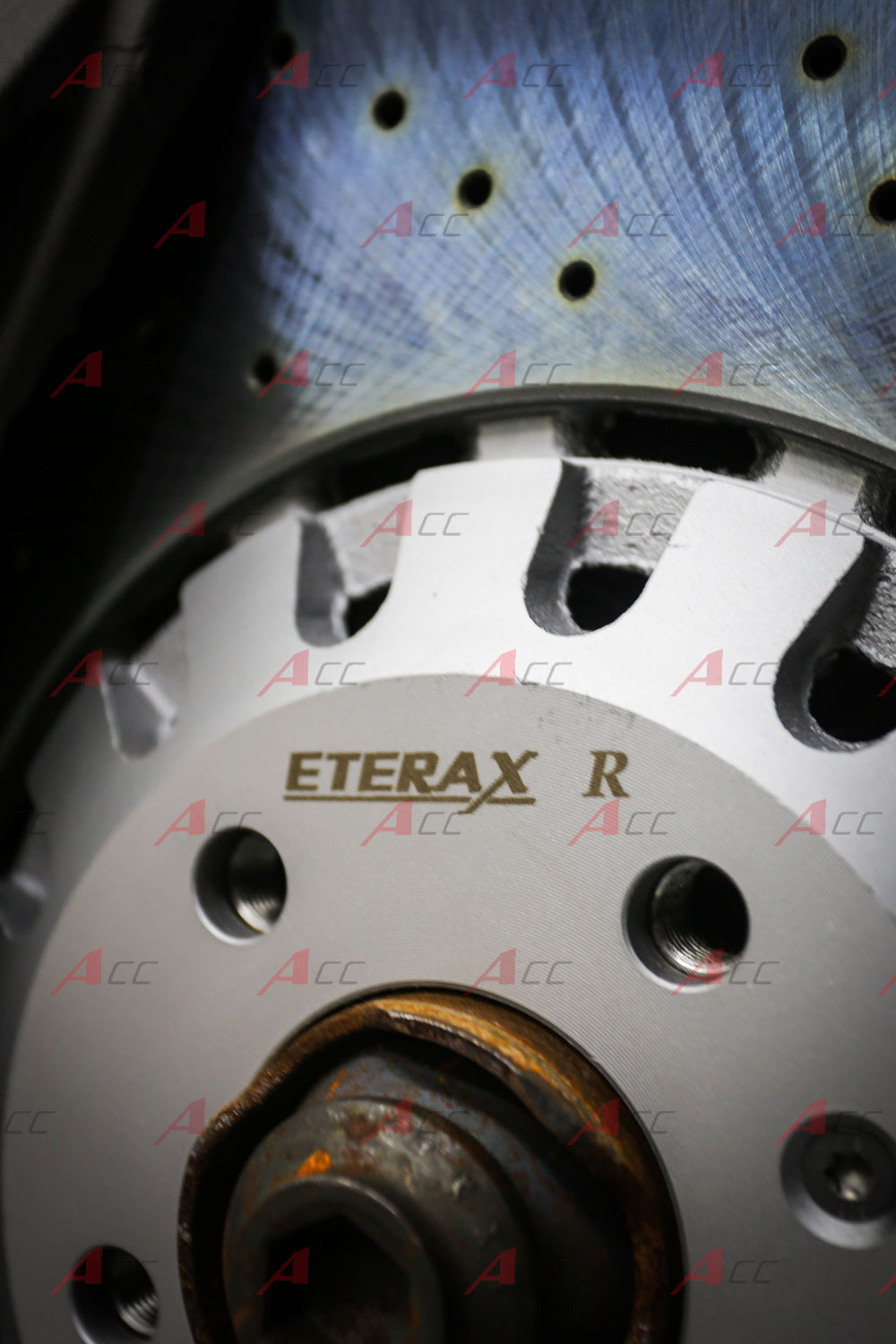 ETERAX热处理划线刹车盘